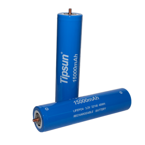 แบตเตอรี่ 32140 3.2v 15Ah 33140 สำหรับไฟถนนพลังงานแสงอาทิตย์ รถยนต์ไฟฟ้า จักรยานไฟฟ้า แบบยึดด้วยสลักเกลียว - Product Image 1