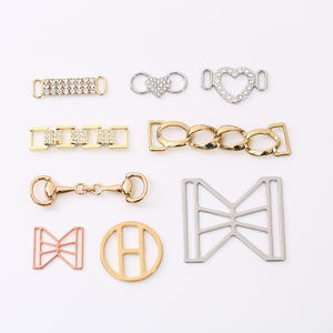 Fermagli in Lega di Zinco Stile Antico per Costumi da Bagno, Chiusure Durevoli Senza Nichel - Product Image 4