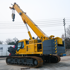 Grue mobile XGTC30 reconditionnée, grue sur chenilles télescopique de 30 tonnes, performances stables - Product Image 6