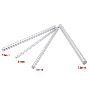 1pcs 12mm 100 200 300 400 500 600 700 800 linear shaft 3d printer parts 12mm Cylinder Chrome Plated Liner Rods axis