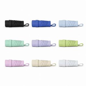 Paraguas Plegable Pequeño Personalizado al por Mayor, Protección UV, para Mujer, Contra Sol y Lluvia - Product Image 2