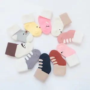 <span class=keywords><strong>Chaussettes</strong></span> en coton blanc pour bébé, bas personnalisés, bon marché, vente en gros, nouveau Design, qualité supérieure, chinois - Product Image 1
