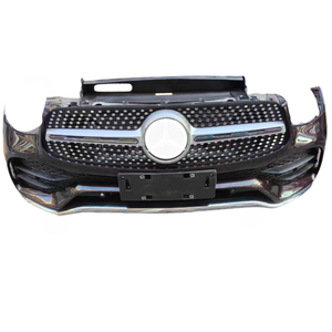 Parachoques Delantero ABS Usado <span class=keywords><strong>de</strong></span> Alta Calidad para <span class=keywords><strong>Mercedes</strong></span>-Benz GLC W253 AMG, Actualización Facelift, Luz Antiniebla, Ajuste Universal, Negro, 1 Año <span class=keywords><strong>de</strong></span> Garantía - Product Image 4