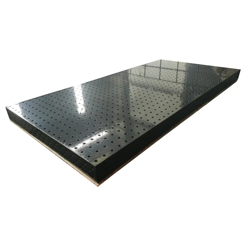 Platform cast iron 3D Welding Table with Adjustable Clamping 3D Welding Table System With Fittings