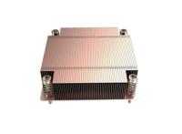 FEZCOOL LGA1700-V11 Plaque de refroidissement CPU 1U pour serveur, à dents fines, en cuivre, pour carte mère carrée