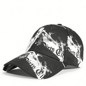 Casquette de baseball Flying Summer European and American Cloud Smoke Ds modèle F pour hommes et femmes, style graffiti, pour jeunes, loisirs, protection solaire - Product Image 2