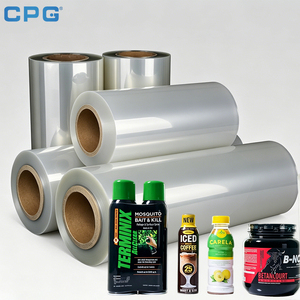ฟิล์มพลาสติก PETG ฟิล์ม PETG เงาสูง วัสดุบรรจุภัณฑ์เครื่องสำอางใสเหมือนคริสตัล วัสดุสำหรับแสดงสินค้า ขนาดตามสั่ง - Product Image 1