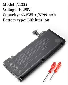 Baterías de Litio Recargables para <span class=keywords><strong>Mac</strong></span> Book Pro 13\" A1322 <span class=keywords><strong>A1278</strong></span> 2009-2012, Tabletas, Marca OEM, Guangdong, en Existencia - Product Image 2