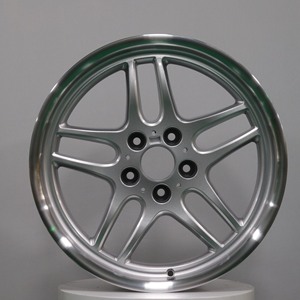 SW 18-19 inch 5x120 bạc Gia Công môi Hợp Kim Bánh xe vành 8-10j đa-nói thiết kế cho BMW e34 E39 E60 F10 M5 đồ đạc - Product Image 4