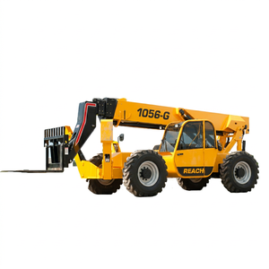 Puissant chariot télescopique agricole JCB 538-60 Agri Xtra avec moteur diesel, moment de charge élevé, portée et stabilité supérieures - Product Image 1