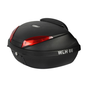 Motorcycle Touring Large Top Box Tail Trunk Luggage Box,52L