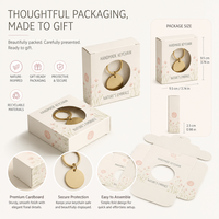 Présentoir de carton blanc pour sachets de thé au jasmin personnalisés 350 g/m² avec livraison rapide