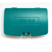 Couverture de batterie CTHTBZ, pièces de rechange pour console de jeu, accessoires pour GBC, accessoires pour compartiment de batterie GameBoy Color