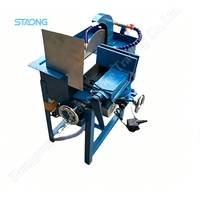 Machine de découpe manuelle de 12 pouces pour la fabrication de bijoux et de pierres précieuses, équipement de découpe de jade, machine à scier les dalles de pierres précieuses