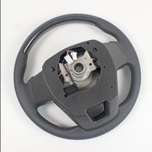 Housse de <span class=keywords><strong>volant</strong></span> en cuir fibre de carbone Maictop pour <span class=keywords><strong>Toyota</strong></span> <span class=keywords><strong>Land</strong></span> <span class=keywords><strong>Cruiser</strong></span> 70 Series Accessoires Compatible GR LC70 LC76 LC79 - Product Image 5