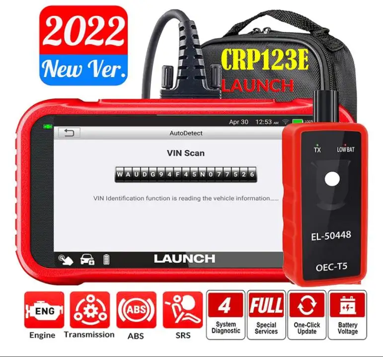 X431เปิดตัว CRP123E OBD2เครื่องมือวินิจฉัยรถยนต์เครื่อง OBD2เครื่องยนต์ OBD เครื่องสแกนเนอร์อ่านโค้ดสำหรับรถยนต์ฟรี2023