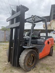 Motor mesin <span class=keywords><strong>Forklift</strong></span> pembakaran Internal <span class=keywords><strong>Toyota</strong></span>, kapasitas <span class=keywords><strong>5</strong></span> <span class=keywords><strong>ton</strong></span> 1220 mm panjang garpu digunakan maksimal 3000mm. Mengangkat 2018 Model Jepang - Product Image 6