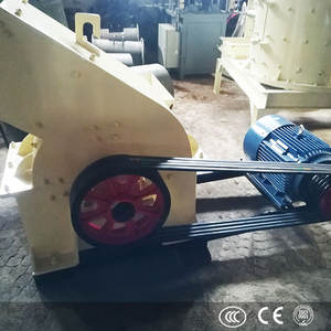 Motor de CA Portátil para Minería de Arena y Grava, Mini Trituradora Móvil de Martillos para Piedra Caliza y Roca - Product Image 4