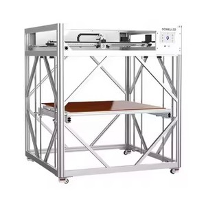 Máy in <span class=keywords><strong>3D</strong></span> khổ lớn công nghiệp LPMIE với hai đầu phun và bàn nóng bằng nhôm, kích thước lớn, nhiều đầu phun - Product Image 3