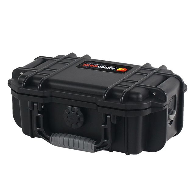 China Manufacture RPC1010  Hard  Waterproof Plastic Box with Wall Plastic Rolling  Tool Box  Custom Printed Strong PP Case