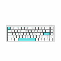 Vente chaude ATK 68V2 PRO Filaire Esports Gateron Jade CNC Boîtier En Aluminium RGB Rétroéclairage Effets Plaque Clavier À Effet Hall