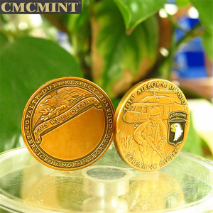 Monedas antiguas Desafío personalizado Logotipo redondo Nombre Latón Moneda <span class=keywords><strong>de</strong></span> dos tonos en blanco - Product Image 5