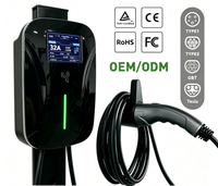 Chargeur universel pour véhicules électriques avec protection multi-sécurité, boîtier ignifuge, compatible avec les voitures à énergie nouvelle, petites commandes en gros acceptées