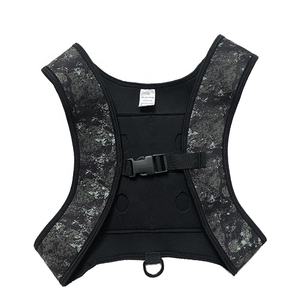 Divestar कस्टम डिज़ाइन लोगो नई शैली नियोप्रोन एडजस्टेबल वजन डाइविंग बनियान काले भावे के पानी के नीचे शिकार डाइविंग - Product Image 1