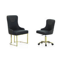 Chaise de client stationnaire de luxe Kangmei pour salon de manucure et pédicure