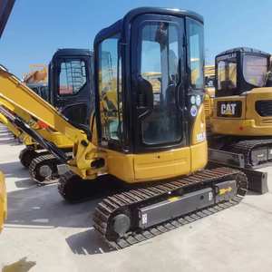 Mini excavadora sobre orugas CAT 303.5E Caterpillar CAT 303,5 en venta - Product Image 5
