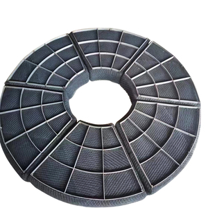 Filtro de malla de alambre de acero inoxidable para gas y líquidos, eliminador de niebla, almohadilla desempañadora - Product Image 1
