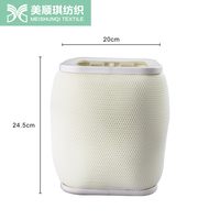 Tissu maillé 3D de 1 cm, 100 % polyester brossé, léger, avec fonction mémoire pour la purification de l'air, les filtres d'humidificateur et les sacs de matelas
