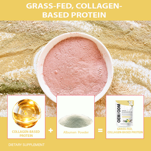 Poudre de protéines de collagène issue de bovins nourris à l'herbe, saveur vanille, 522g - Product Image 4
