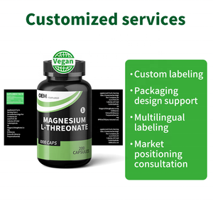 Capsules de L-Thréonate de Magnésium Végétaliennes 100 % à Base de Plantes Conformes aux Normes du Marché Européen Fabricant de Compléments Alimentaires Personnalisés pour les Importateurs Européens - Product Image 4
