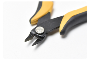 Cortador de Alambre <span class=keywords><strong>Diagonal</strong></span> de Precisión YTH 4020, Resistente, con Mango de TPE, para Joyería, Electrónica, Modelismo y Bricolaje - Product Image 4