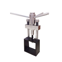 Machine de laboratoire dentaire pour prothèses invisibles de type divisé, équipement de moulage par injection manuel et de collage à chaud, 110V-220V, 29kg, flexible