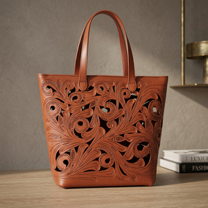 Pochette de mode pour femme en cuir véritable BS INTERNATIONAL NA185 avec fermeture éclair, deux sangles bandoulière, durable, imperméable et portable - Product Image 4