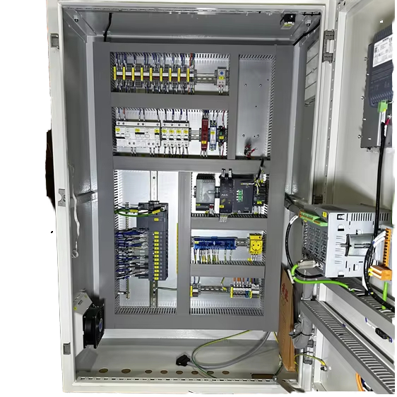 CE Certified Custom OEM/ODM Outdoor Carbon Steel IP65 Shangyi Brand 400V and Below Power Control Cabinet & Control Panel