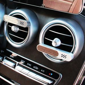 น้ำหอมกลิ่นพอร์ซเลนรูปดอกกุหลาบหรูหรากลิ่นหอมของน้ำมันหอมระเหยทำให้อากาศสดชื่นเจลน้ำหอมรถยนต์บ้านโลหะผสม - Product Image 3