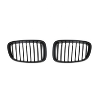 Pour BMW F07 Gran Turismo 2009-2017, paire de grilles de pare-chocs avant ABS OE 51137200167 51137200168, fixation par clip, remplacement direct