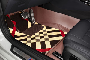 Tapis de sol 3D sur mesure <span class=keywords><strong>Audi</strong></span> <span class=keywords><strong>Q5</strong></span>, antidérapants, imperméables, résistants à l'usure, style sport pour la protection de l'intérieur de la voiture - Product Image 4