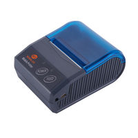 Printer bluetooth mini genggam android, printer termal portabel, printer bluetooth genggam murah