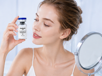 Collagène humain recombinant de type III de haute pureté, poudre lyophilisée, hydratant doux pour la peau, 150 g, pour soins de la peau du visage de qualité supérieure