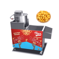 De acero inoxidable de pollo palomitas de maíz de caramelo bolas que hace la máquina