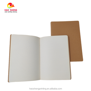 Diario Personalizado con Páginas Rayadas, Encuadernado Cosido, Cubierta Suave <span class=keywords><strong>de</strong></span> Papel Kraft Marrón con Opciones <span class=keywords><strong>de</strong></span> Papel Offset y Cartón - Product Image 2
