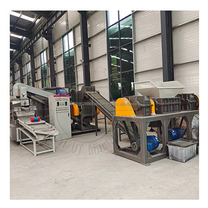 Ligne de broyage automatique de boîtes de jonction de type sec, machine de granulation de fil de cuivre, usine de recyclage de câbles à haute efficacité - Product Image 6