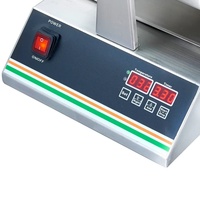 Nouvelle Machine à Mini-Donuts Électrique, Appareil de Restauration Rapide, Fonction Gaufrier, Multifonctionnelle, en Acier Inoxydable, Portable, Haute Performance