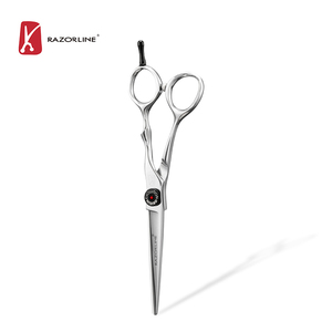 Tijeras de pelo profesional de alta calidad Razorline <span class=keywords><strong>EVO</strong></span> Japón 440C 5,5 6,0 pulgadas tijeras de peluquero - Product Image 4
