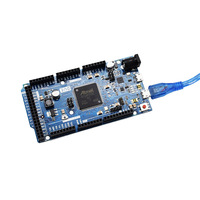 Untuk Papan Pengembangan DUE R3 AT91SAM3X8E untuk Cortex-M3 32-bit 512KB Flash 96KB SRAM Papan Mikrokontroler Sumber Terbuka untuk