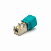 Conector Macho HSD Universal de Alta Velocidad de 4 Pines con Código Z, Montaje en PCB con Orificio Pasante para Automoción LVDS